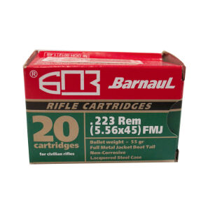 Barnaul .223 rem 55gr