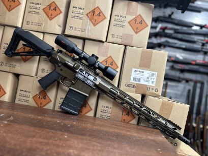 Karabinek Diamondback DB10 CCML FDE, kal. .308 Win. 16" - używany