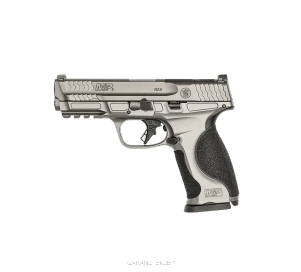 Pistolet Smith & Wesson M&P M2.0 Metal - 9x19mm - Tungsten Gray