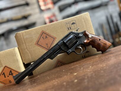 Rewolwer Smith&Wesson Mod. 29-4,  kal. 44Mag - 8" - używany