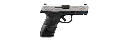 Pistolet MOSSBERG MC2C Stainless kal. 9mm Luger, z mag. 15-nabojowym