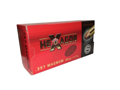 GECO .357 MAGNUM HEXAGON 180gr/11,7g