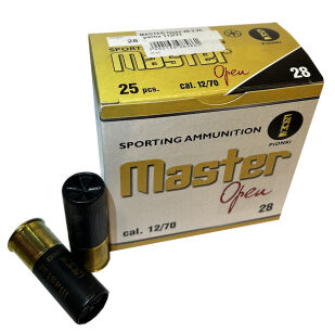 Amunicja 12/70 MASTER Open 28g 8-2,25mm FAM Pionki