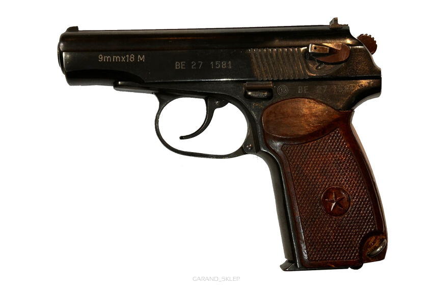 Pistolet Makarov 9x18mm - używany