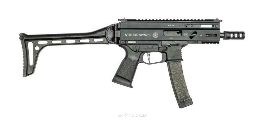 Pistolet samopowtarzalny Grand Power STRIBOG SP9A3 S - lufa 5,5