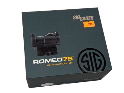 Kolimator Sig Sauer ROMEO 7S - red dot