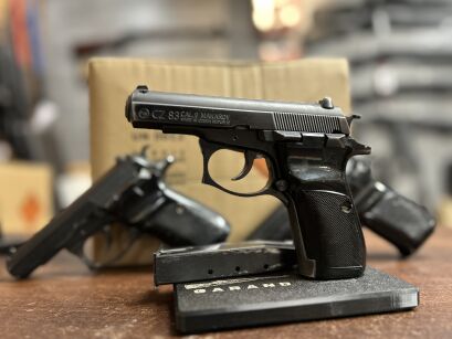 Pistolet CZ 83 MAKAROV - 9x18mm - magazynek dwurzędowy