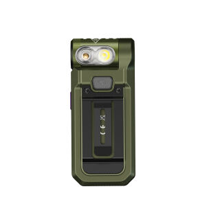 Latarka LED Fenix SW05R-UV - Zielona
