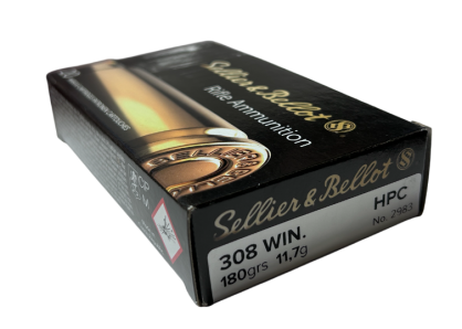 Amunicja kulowa S&B .308 Win. 11,7G/180gr HPC