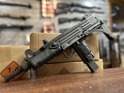 Pistolet UZI, kal. 9x19mm - używany