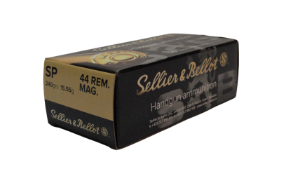 Amunicja Sellier & Bellot 44 REM. MAG. 240grs/15.55g SP