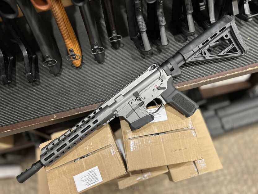 Karabinek Schmeisser AR15 Dynamic PCC Gray 10,5