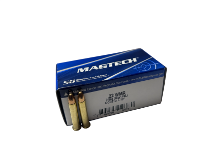Amunicja Magtech kal. 22WMR FMJ 40gr