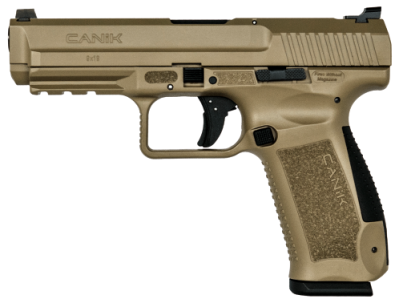 Pistolet samopowtarzalny CANIK TP9SF, FDE (Slide & Frame)