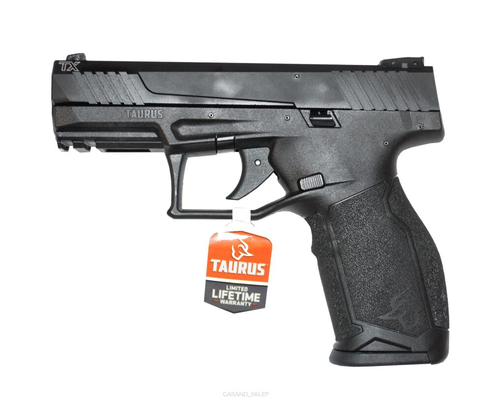 Taurus TX22 BK/BK non man safety .22LR