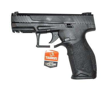 Pistolet Taurus TX22 BK/BK non man safety .22LR