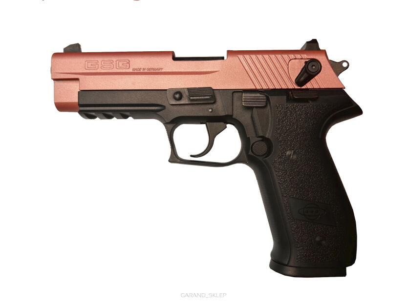 Pistolet GSG Fire Fly Rose Gold - 22lr