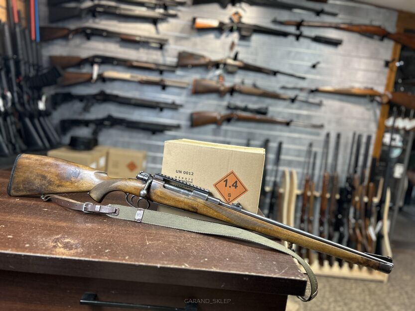 Sztucer powtarzalny MAUSER mod 98 - kal. 8x57