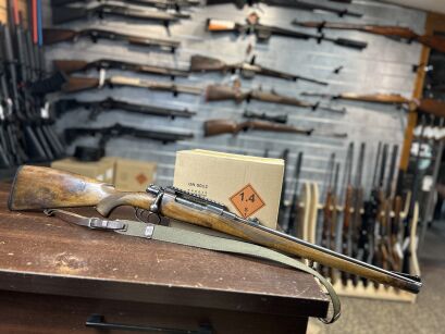 Sztucer powtarzalny MAUSER mod 98 - kal. 8x57