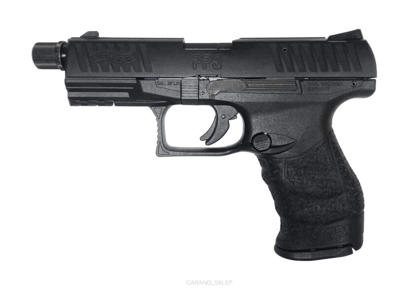 Pistolet Walther PPQ TACTICAL - 22lr - 4,6