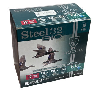 Amunicja śrutowa Fiocchi Steel BIO 12/70 32g (2)