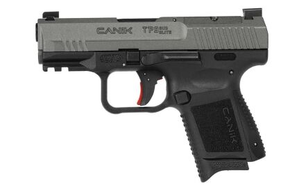 Pistolet CANIK TP9 SUB ELITE Tungsten