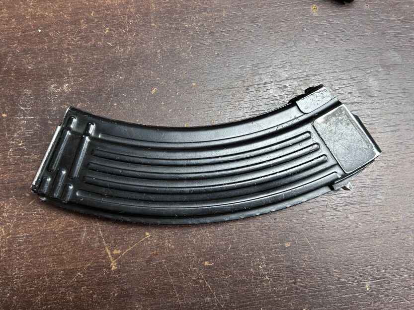 Stalowy magazynek do AK - 7,62x39 - 30nb
