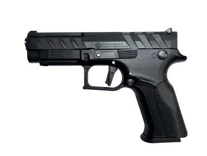 Pistolet Grand Power Q100 MK23 - Optic Ready, Stałe stalowe przyrządy celownicze, Spust STRIKER FIRE, kal. 9x19 (50002828)