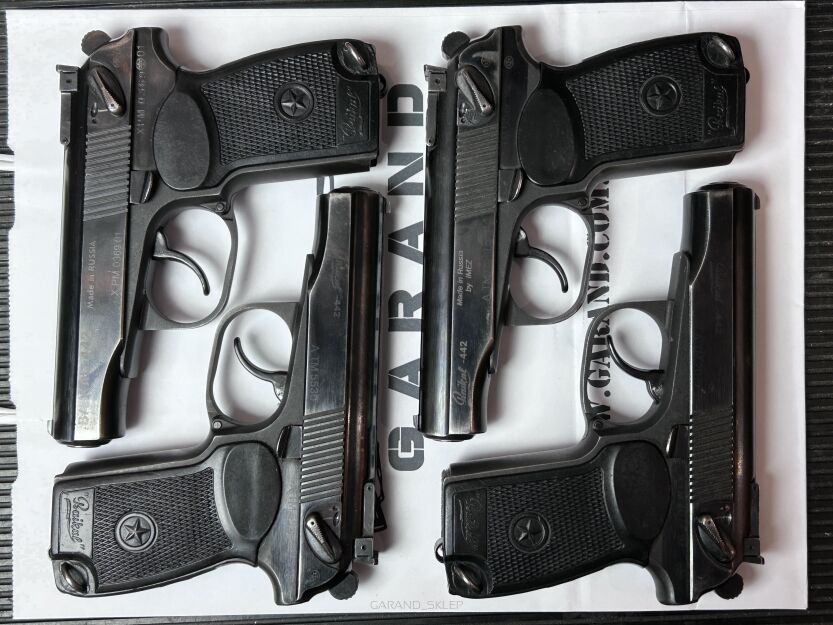 Pistolet Makarow Baikal 442 - 9x18 Makarov