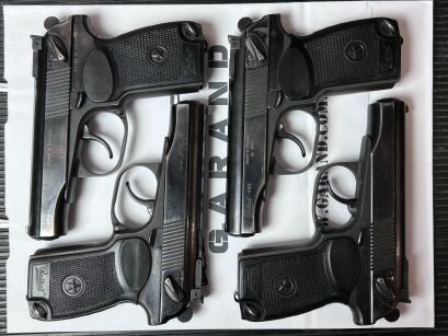 Pistolet Makarow Baikal 442 - 9x18 Makarov
