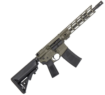 Karabinek CheyTac CT15F MIL STD 11,5" - kal. 5.56x45mm / .223 Rem. - OD Green