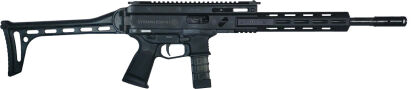 Pistolet samopowtarzalny Grand Power STRIBOG RSR9A3 Gen 2 - lufa 16", krótka komora, przedłużone łoże oktagon, zamek dwumasowy, kolba składana, obustronne manipulatory, składane przyrządy, 2 magazynki, kal. 9x19 (50050063)