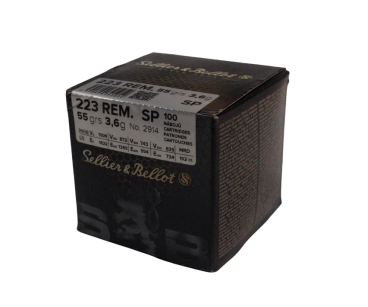 Amunicja Sellier & Bellot .223REM. SP 55grs/3.6g