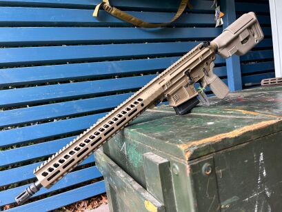 Karabinek GO2 Weapons G2 PBR PSR FDE .308 16"