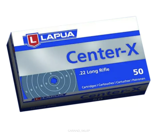 Amunicja LAPUA .22LR Premium Center X