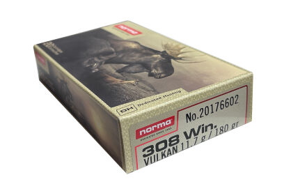 Amunicja Norma VULCAN kal. .308 Win. 11,7g / 180gr