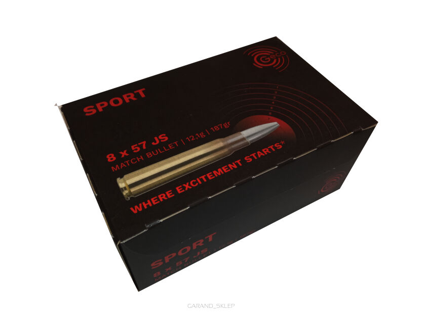 GECO Sport 8x57JS 12,1g/187gr