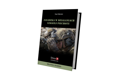 Zasadzka w działaniach lekkiej piechoty - Podręcznik taktyczny