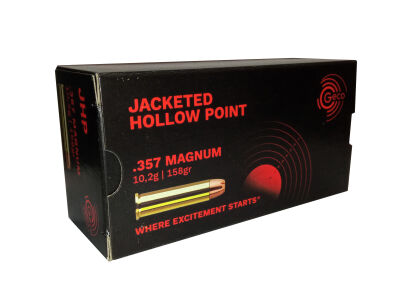 GECO .357MAGNUM JHP 10,2g/158gr