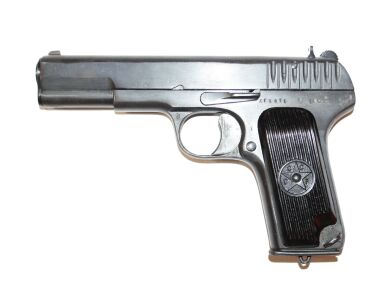 Pistolet TT - 7,62 × 25 mm TT