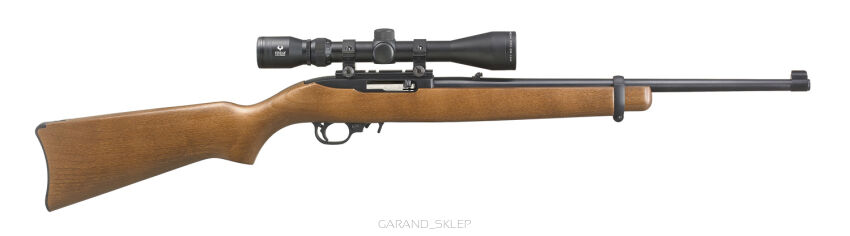 Karabinek Samopowtarzalny Ruger 10/22  - .22LR - Carbine - Drewno  z lunetą Viridian