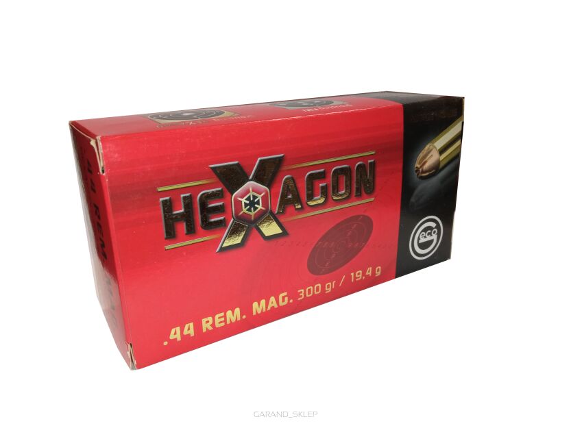 GECO .44 REM. MAG. HEXAGON 300gr/19,4g