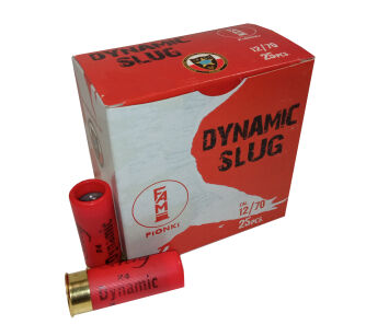 Amunicja DYNAMIC SLUG 24g 12/70 Pionki