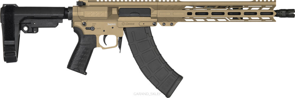 CMMG BANSHEE, Mk47, 7.62x39MM, 12.5" - coyote tan