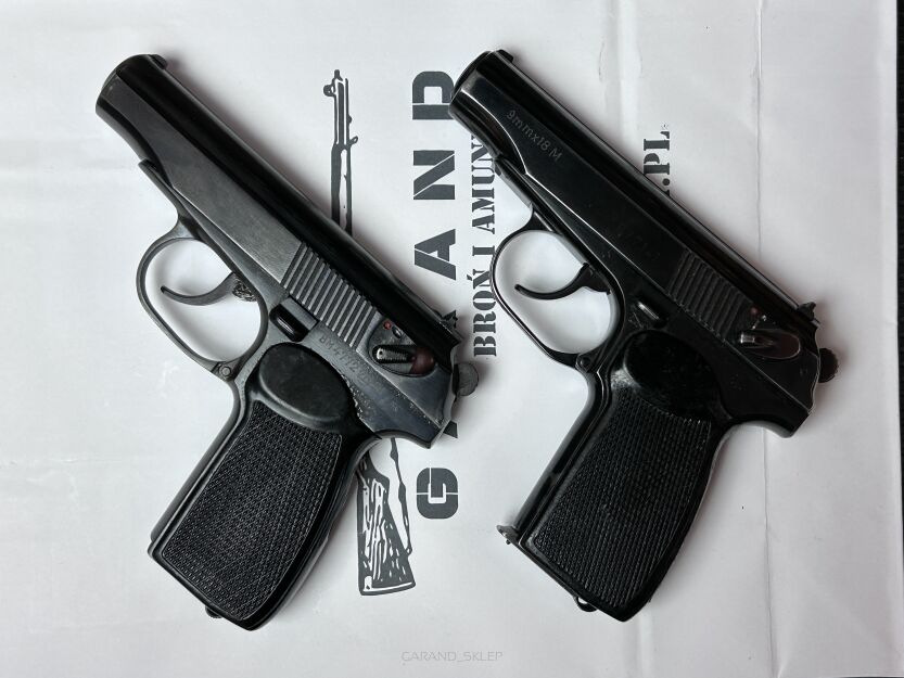 Pistolet Makarov Niemiecki - 9x18 Makarov