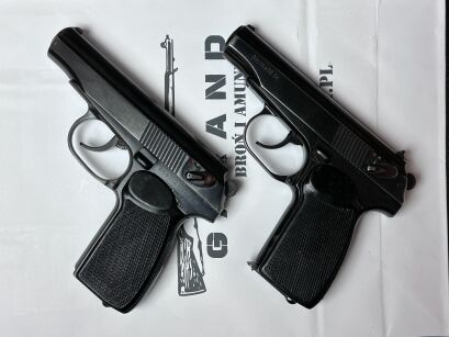 Pistolet Makarov Niemiecki - 9x18 Makarov