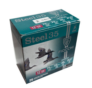Amunicja śrutowa Fiocchi Steel 12/70 35g (2)