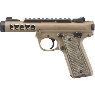 Pistolet samopowtarzalny Ruger Mark IV 22/45 Lite FDE 43920, kal. 22LR