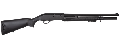 Strzelba pump action Hunt Group XRP-005 Synthetic bez czoków - lufa 51cm, kal. 12/76