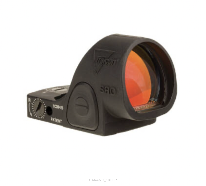 Trijicon kolimator SRO ADJ LED- 5MOA